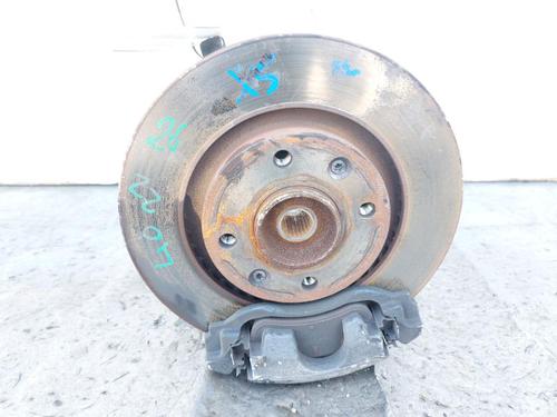 Used Left front steering knuckle PEUGEOT 208 I (CA_, CC_) 1.5 BlueHDI 100 (102 hp) 26672106