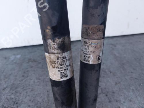 Right rear shock absorber MAZDA CX-3 (DK) 1.5 SKYACTIV-D (DK2WS, DK5FW) | BP19071126M19