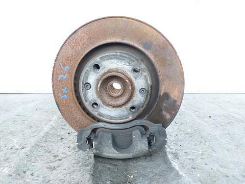 Used Left front steering knuckle PEUGEOT 208 I (CA_, CC_) 1.5 BlueHDI 100 (102 hp) 31272607