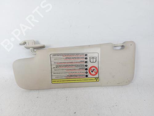 Used Right sun visor FIAT 500 (312_) 1.2 (312AXA1A) (69 hp) 23881956