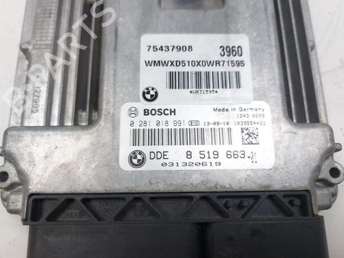 Engine control unit (ECU) MINI MINI COUNTRYMAN (R60) Cooper D ALL4 | BP29584266M57 