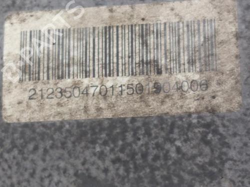 Rear differential MERCEDES-BENZ E-CLASS (W212) E 220 CDI / BlueTEC (212.001, 212.002) | BP15161885M24