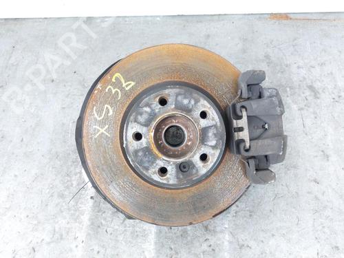 Used Left front steering knuckle BMW X3 (F25) xDrive 20 d (184 hp) 17206104