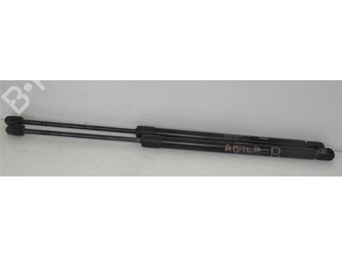 Gasdæmper bagklap OPEL AGILA B (H08) 1.2 (F68) (86 hp) 15144395