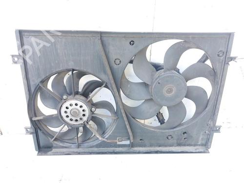 Used Radiator fan Radiator fan VW POLO IV (9N_, 9A_) 1.4 16V (75 hp) 33192478 33192478