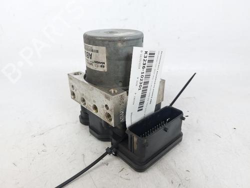 Used ABS pump HYUNDAI i10 I (PA) 1.1 (69 hp) 17992171