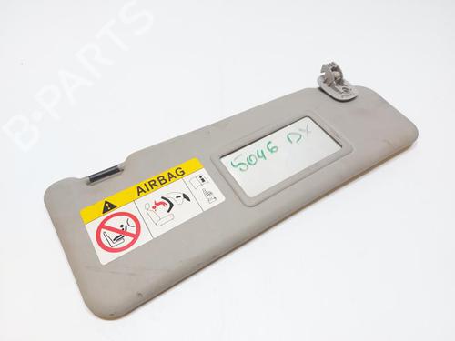 Used Right sun visor DACIA SANDERO II 1.2 LPG (75 hp) 30455086