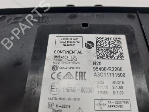 Engine control unit (ECU) KIA SPORTAGE V (NQ5) 1.6 CRDi MHEV | BP30802249M57 - Image 5