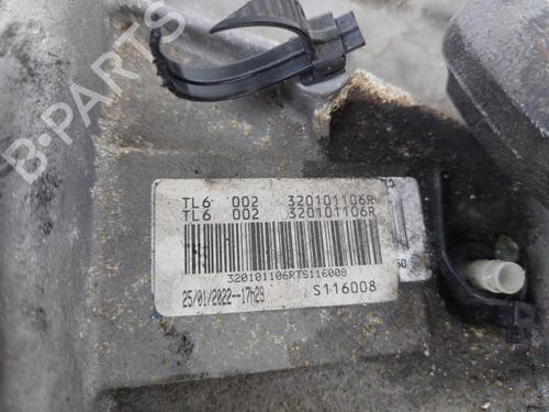 Gearbox RENAULT MEGANE IV Grandtour (K9A/M/N_) 1.5 Blue dCi 115 (K9A6) | BP18067122M3 