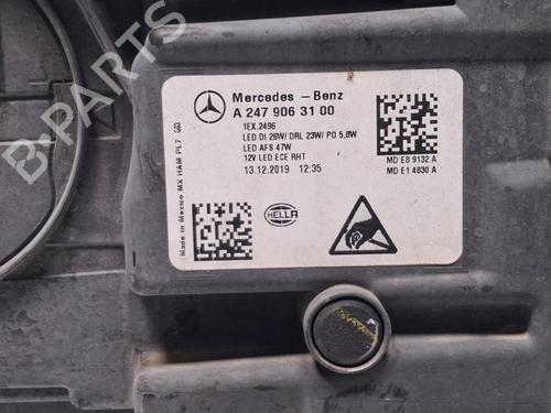 Left headlight MERCEDES-BENZ GLB (X247) GLB 180 d (247.610) | BP40215698C28  - Image 5