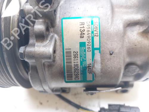 AC compressor FORD FUSION (JU_) 1.4 TDCi | BP29519434M34 