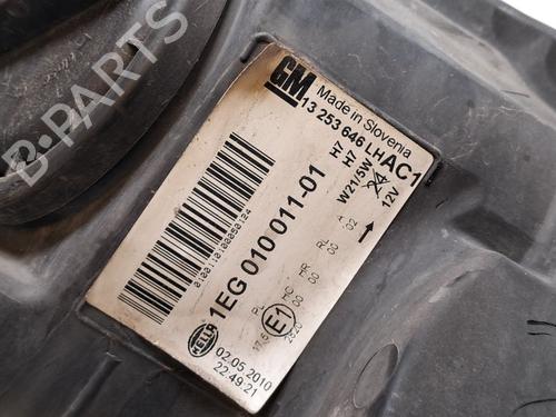 Left headlight OPEL ASTRA J (P10) 1.3 CDTI (68) | BP37259432C28  - Image 6