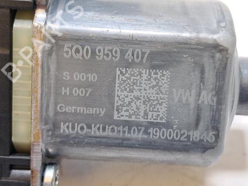 Left rear window motor VW POLO VI (AW1, BZ1, AE1) 1.0 TGI | BP36694230E23 - Image 5