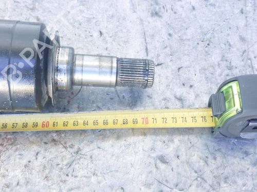 Left front driveshaft MERCEDES-BENZ GLE Coupe (C292) 350 d 4-matic (292.323, 292.324) | BP29500779M38 