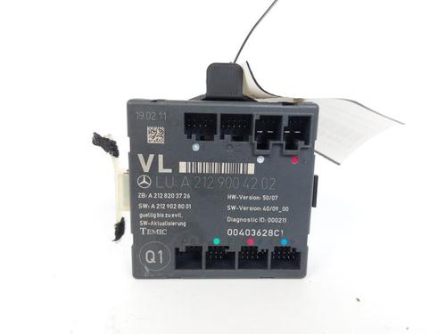 Module électronique MERCEDES-BENZ E-CLASS (W212) E 220 CDI / BlueTEC (212.001, 212.002) (170 hp) 15161835