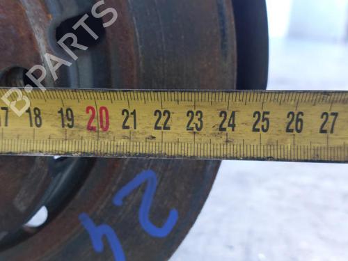 Rear axle PEUGEOT 208 II (UB_, UP_, UW_, UJ_) 1.2 PureTech 100 | BP23066545M2 