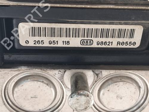 ABS pump SMART FORTWO Coupe (451) 1.0 (451.331, 451.380) | BP40068974M43 - Image 4