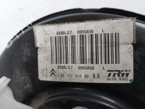 Servo brake OPEL CROSSLAND X / CROSSLAND (P17, P2QO) 1.5 Turbo D (75) | BP17804199M42 