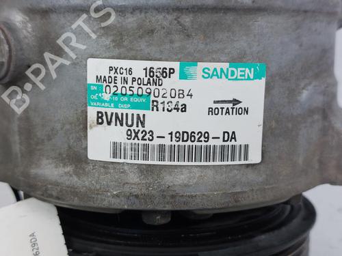 AC compressor LAND ROVER RANGE ROVER SPORT I (L320) 3.0 D 4x4 | BP17834673M34 