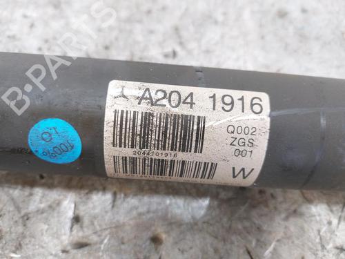 Driveshaft MERCEDES-BENZ GLK-CLASS (X204) 200 CDI (204.901) | BP29641383M37 