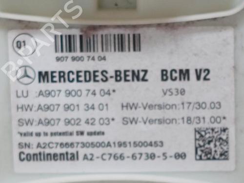 Electronic module MERCEDES-BENZ SPRINTER 3,5-t Platform/Chassis (B907, B910) 314 CDI (910.131, 910.133, 910.030) | BP30801878M83 - Image 3