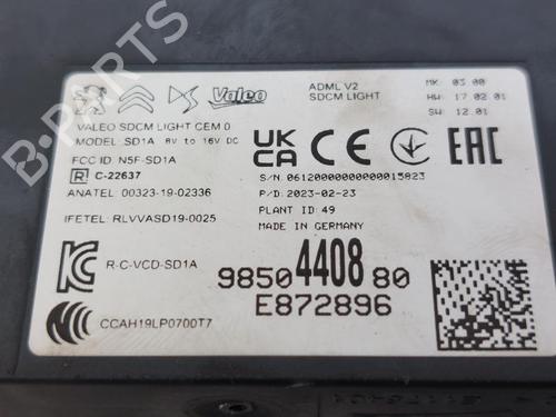 Engine control unit (ECU) PEUGEOT 308 SW III (FC_, FJ_, FR_, F4_, FN_) BlueHDi 130 (FCYHZL, FCYHZT) | BP20502065M57 