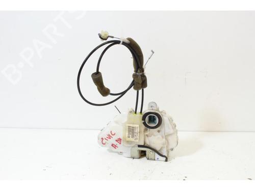 Used Front right lock HONDA CIVIC VIII Hatchback (FN, FK) 2.2 CTDi (FK3) (140 hp) 15146505