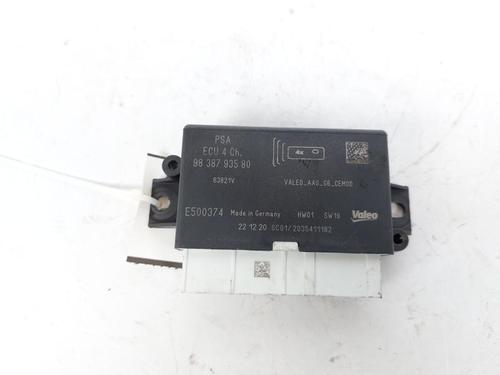 Used Electronic module CITROËN C4 III (BA_, BB_, BC_) 1.5 BlueHDi 130 (BBYHZB) (131 hp) 15166596
