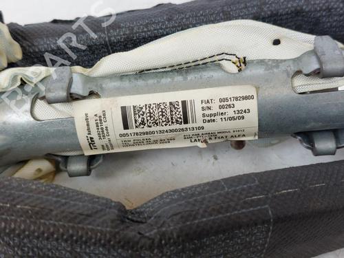 Right curtain airbag FIAT 500 (312_) 1.3 D Multijet (312AXB1A) | BP23880737C12 