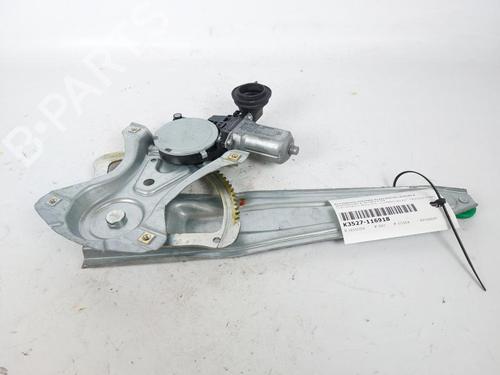 Used Left rear window motor Left rear window motor TOYOTA YARIS (_P13_) 1.5 Hybrid (NHP130_, NHP130) (101 hp) 20502331 20502331