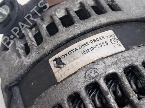 Alternator TOYOTA AURIS (_E15_) 1.4 D-4D (NDE150_, NDE150R) | BP36855960M7  - Image 5