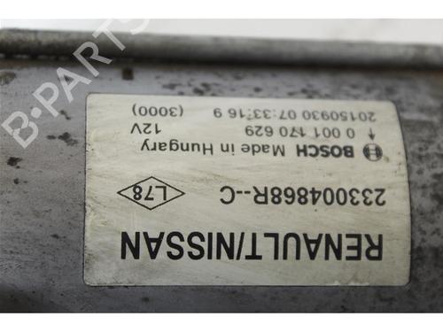Starter RENAULT MEGANE III Hatchback (BZ0/1_, B3_) 1.5 dCi (BZ09, BZ0D, BZ1W, BZ29, BZ14) | BP15142712M8 