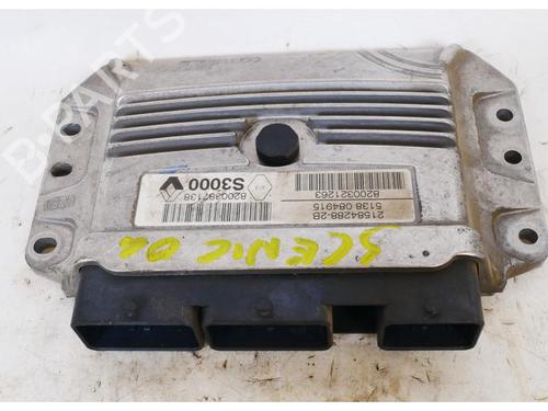 Used Engine control unit (ECU) Engine control unit (ECU) RENAULT SCÉNIC II (JM0/1_) 1.6 (JM0C, JM0J, JM1B) (113 hp) 15150391 15150391