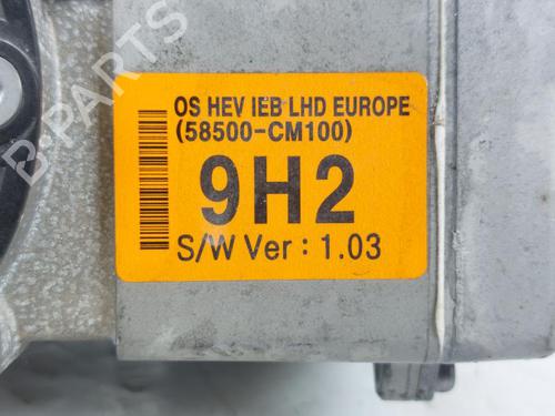 ABS pump HYUNDAI KONA (OS, OSE, OSI) 1.6 GDi Hybrid | BP20714072M43 