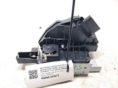 Used Rear left lock Rear left lock FORD TRANSIT V363 Van (FCD, FDD) 2.0 EcoBlue (130 hp) 35750525 35750525