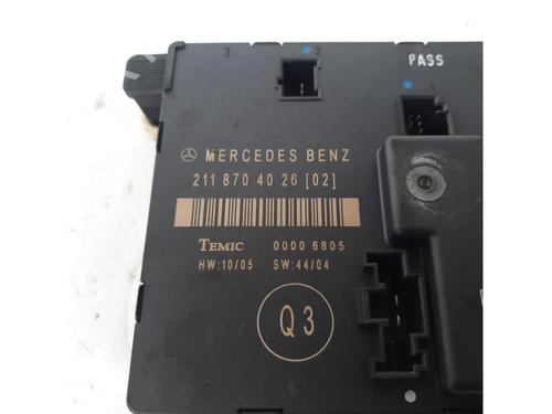 Electronic module MERCEDES-BENZ E-CLASS (W211) E 220 CDI (211.006) | BP15152814M83 