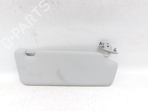 left-sun-visor-audi-a4-b8-avant-8k5-2007-2008-2009-2010-2011-2012-2013-2014-2015-2016-2017-25134080 main image