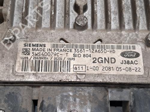 Engine control unit (ECU) FORD FUSION (JU_) 1.4 TDCi | BP37437731M57  - Image 5