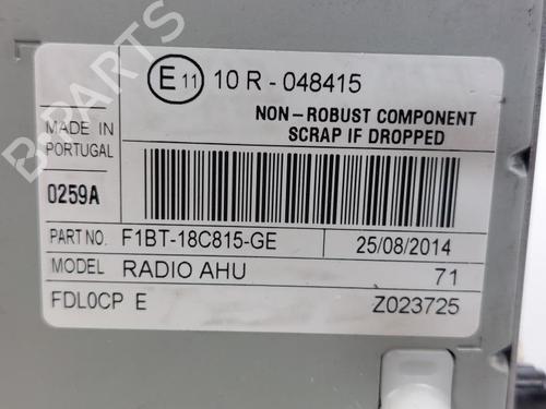 Electronic module FORD B-MAX (JK) 1.5 TDCi | BP15163803M83 