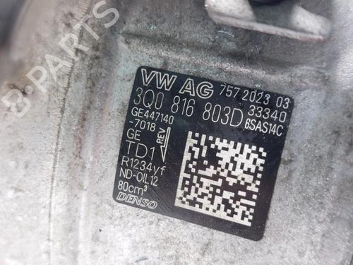 AC compressor SKODA KAROQ (NU7, ND7) 2.0 TDI | BP31062903M34 