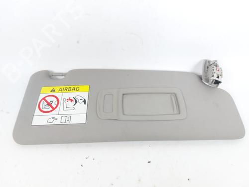 Used Right sun visor BMW X1 (F48) sDrive 16 d (116 hp) 17554441