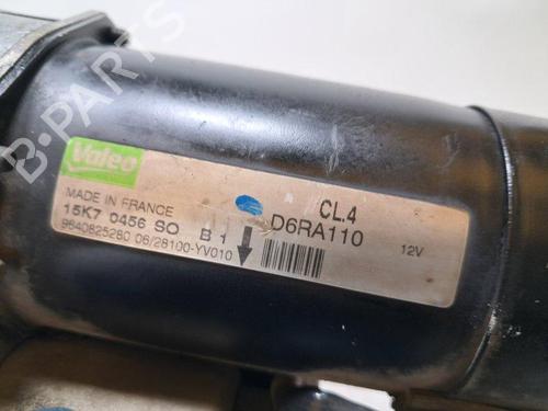 Starter PEUGEOT BIPPER (AA_) 1.4 HDi | BP33687670M8  - Image 5