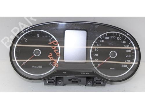 Used Instrument cluster VW POLO V (6R1, 6C1) 1.6 TDI (75 hp) 15141964