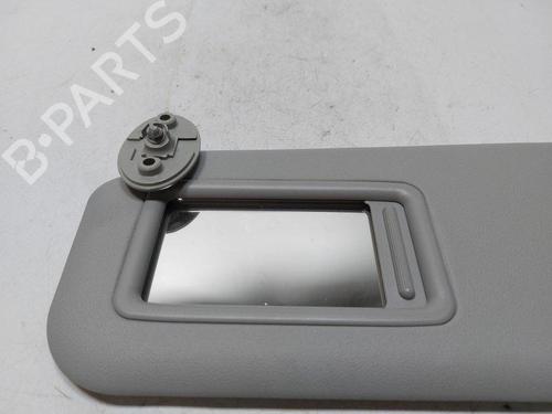 Venstre solskærm MAZDA 2 Hatchback (KB) 1.5 Hybrid (KBAC3X) | BP34052280I1 - Image 2