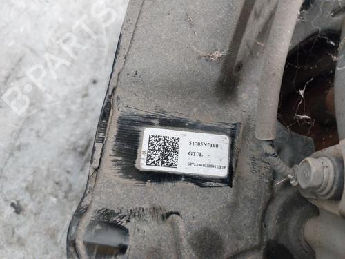 Left front steering knuckle KIA SPORTAGE V (NQ5) 1.6 CRDi MHEV | BP30802269M25