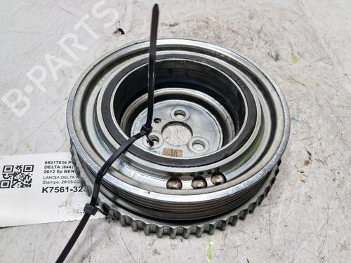 Used Pulley Pulley LANCIA DELTA III (844_) 1.4 Bifuel (844.AXA1A) (120 hp) 36218123 36218123