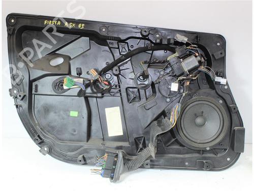 Used Front left window mechanism FORD FIESTA VI (CB1, CCN) 1.25 (60 hp) 15142069
