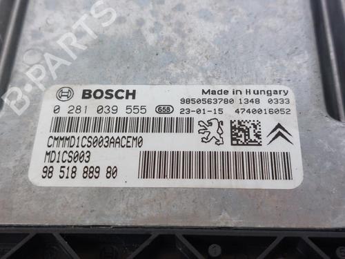 Engine control unit (ECU) PEUGEOT 308 SW III (FC_, FJ_, FR_, F4_, FN_) BlueHDi 130 (FCYHZL, FCYHZT) | BP20502063M57 