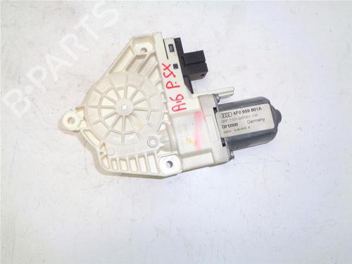 Rudehejsemotor bagstkærm venstre AUDI A6 Allroad C6 (4FH) 2.7 TDI quattro (180 hp) 15139406