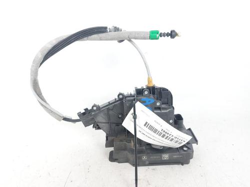 Used Front left lock MERCEDES-BENZ GLE (W166) 350 d 4-matic (166.024) (258 hp) 23031948
